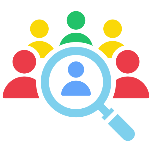Audience Research and Content Strategy icon